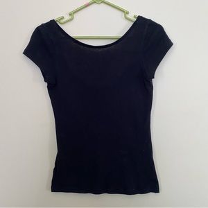 Club Monica High Low Back Top